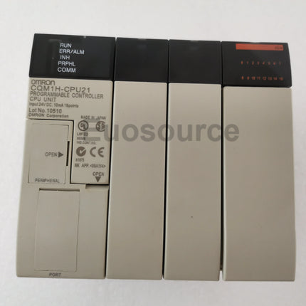 CQM1H-CPU21 Omron PLC Modular 256 I/O