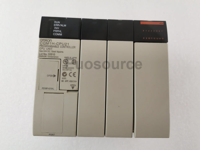 CQM1H-CPU21 Omron PLC Modular 256 I/O