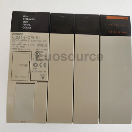 CQM1H-CPU51 Omron PLC Modular 256 I/O