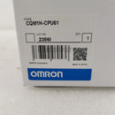 CQM1H-CPU61 Omron PLC Modular 256 I/O