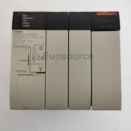 CQM1H-CPU61 Omron PLC Modular 256 I/O