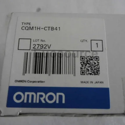 CQM1H-CTB41 Omron PLC Modular 256 I/O
