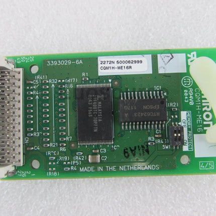 CQM1H-ME16R Omron PLC Modular 256 I/O