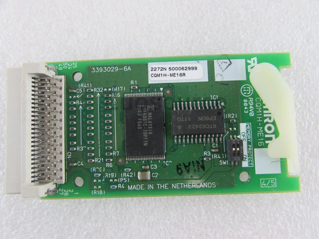 CQM1H-ME16R Omron PLC Modular 256 I/O