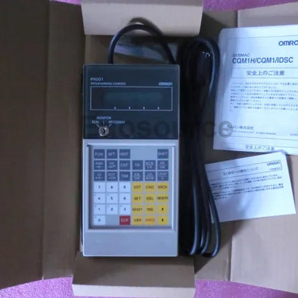 CQM1H-PR001-E Omron PLC Modular 256 I/O