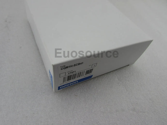 CQM1H-SCB41 Omron PLC Modular 256 I/O