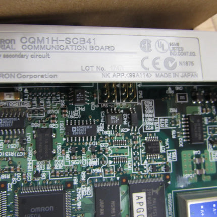 CQM1H-SCB41 Omron PLC Modular 256 I/O