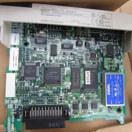 CQM1H-SCB41 Omron PLC Modular 256 I/O