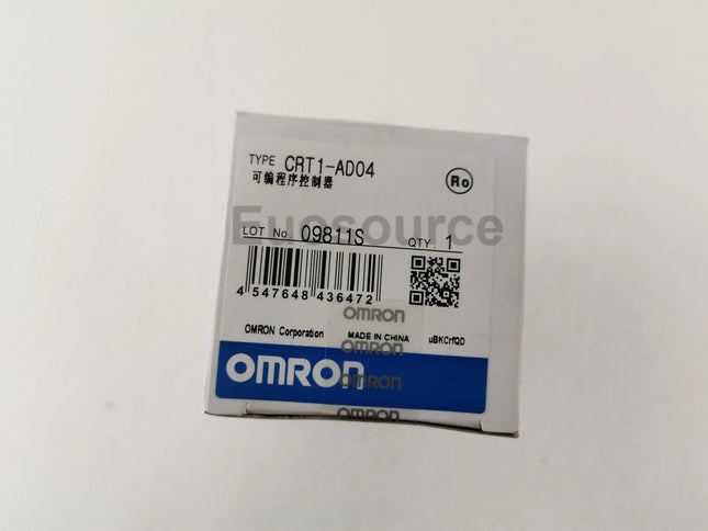 CRT1-AD04 Omron PLC Control Module