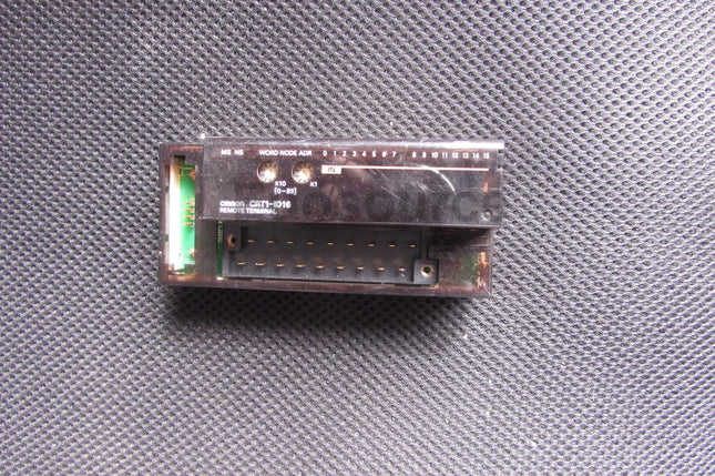 CRT1-ID16 Omron PLC Control Module