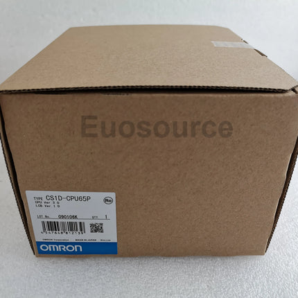 CS1D-CPU65P Omron PLC High-Speed 60K Steps
