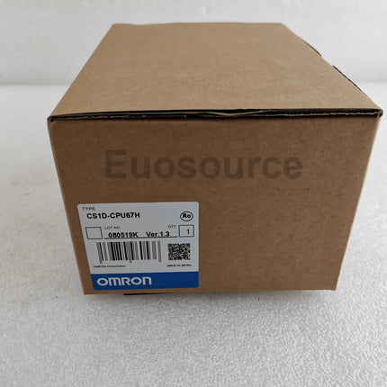 CS1D-CPU67H Omron PLC High-Speed 60K Steps