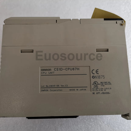CS1D-CPU67H Omron PLC High-Speed 60K Steps