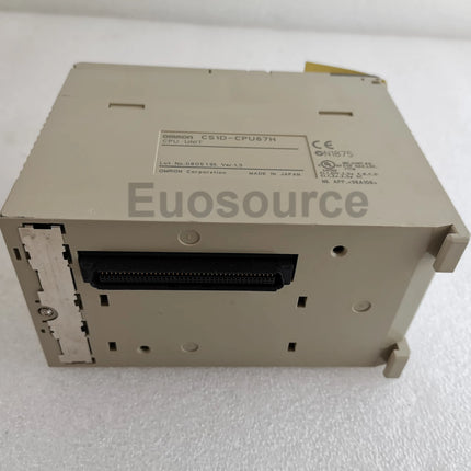 CS1D-CPU67H Omron PLC High-Speed 60K Steps