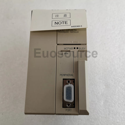 CS1D-CPU67H Omron PLC High-Speed 60K Steps