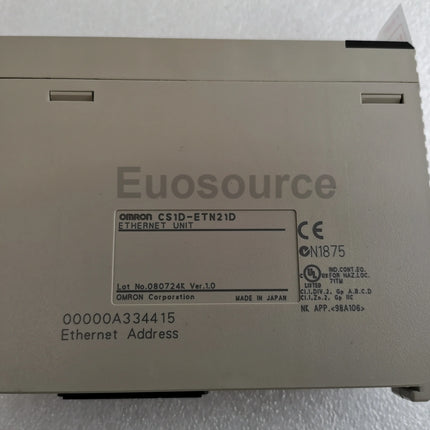 CS1D-ETN21D Omron PLC High-Speed 60K Steps
