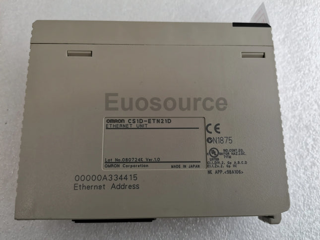 CS1D-ETN21D Omron PLC High-Speed 60K Steps