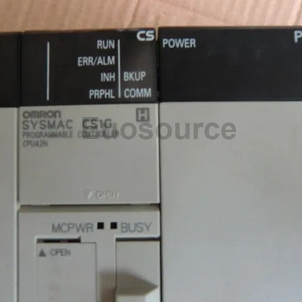 CS1G-CPU42H Omron PLC High-Speed 60K Steps