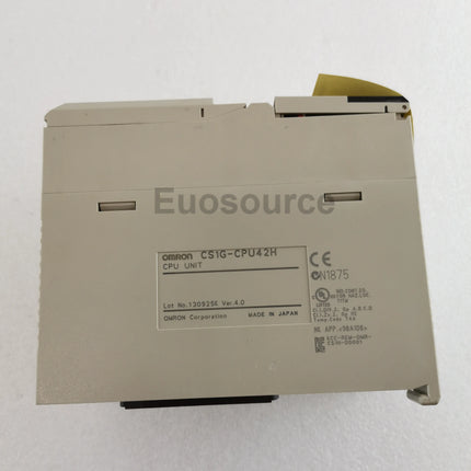 CS1G-CPU42H Omron PLC High-Speed 60K Steps
