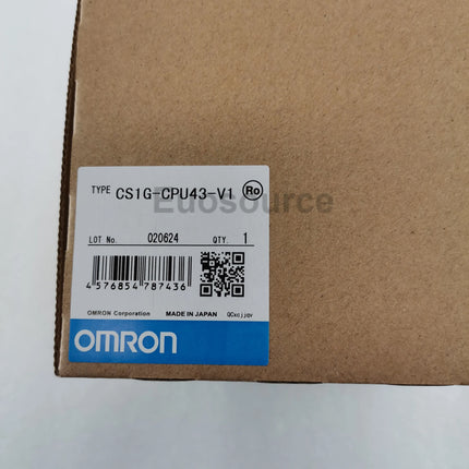 CS1G-CPU43-V1 Omron PLC High-Speed 60K Steps