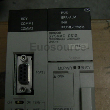 CS1G-CPU43H Omron PLC High-Speed 60K Steps