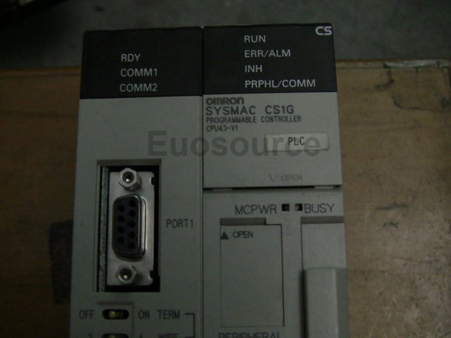 CS1G-CPU43H Omron PLC High-Speed 60K Steps
