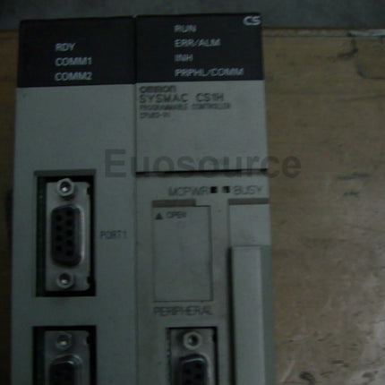 CS1H-CPU63-EV1 Omron PLC High-Speed 60K Steps