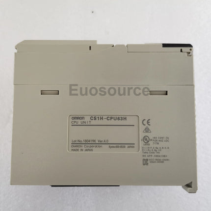 CS1H-CPU63H Omron PLC High-Speed 60K Steps