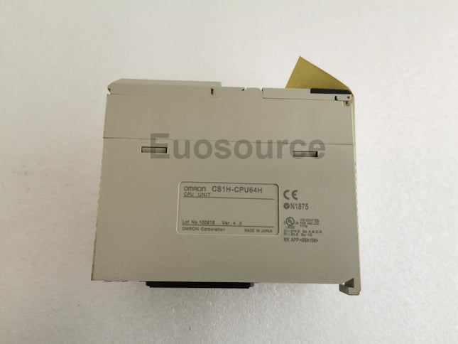 CS1H-CPU64H Omron PLC High-Speed 60K Steps