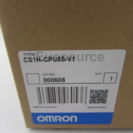 CS1H-CPU65-V1 Omron PLC High-Speed 60K Steps