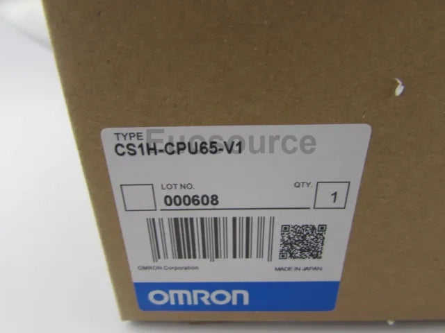 CS1H-CPU65-V1 Omron PLC High-Speed 60K Steps