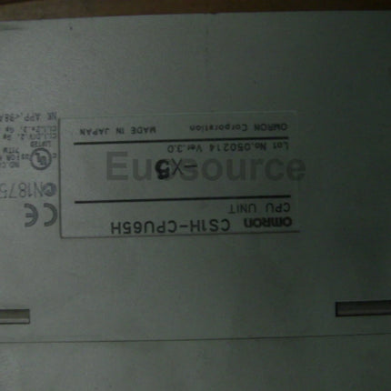 CS1H-CPU65H Omron PLC High-Speed 60K Steps