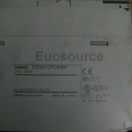CS1H-CPU66H Omron PLC High-Speed 60K Steps