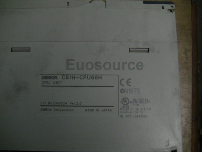 CS1H-CPU66H Omron PLC High-Speed 60K Steps