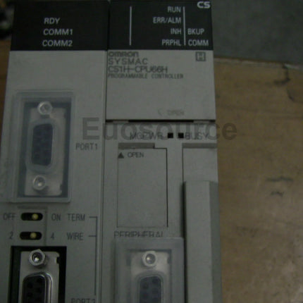 CS1H-CPU66H Omron PLC High-Speed 60K Steps