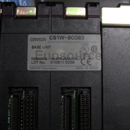 CS1W-BC083 Omron PLC High-Speed 60K Steps
