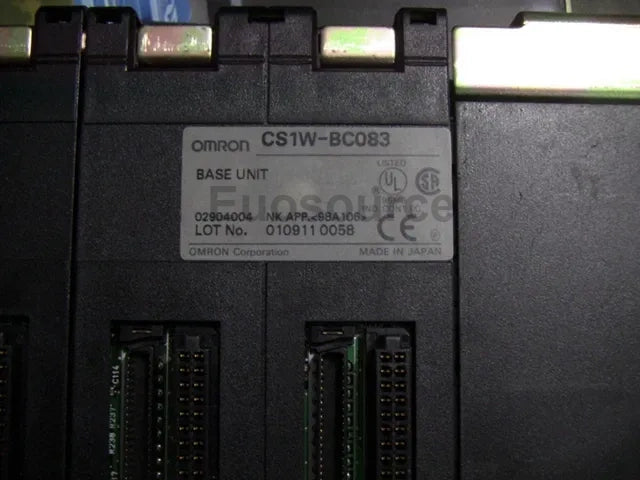 CS1W-BC083 Omron PLC High-Speed 60K Steps