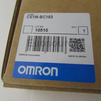 CS1W-BC103 Omron PLC High-Speed 60K Steps