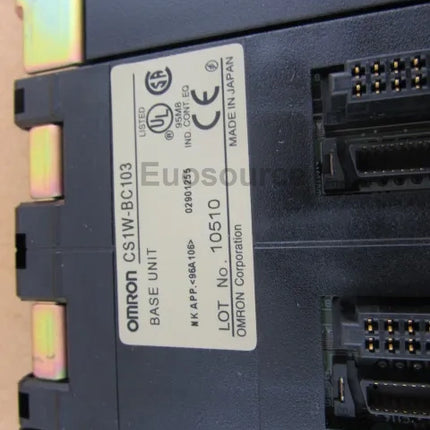 CS1W-BC103 Omron PLC High-Speed 60K Steps