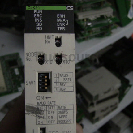 CS1W-CLK21 Omron PLC High-Speed 60K Steps