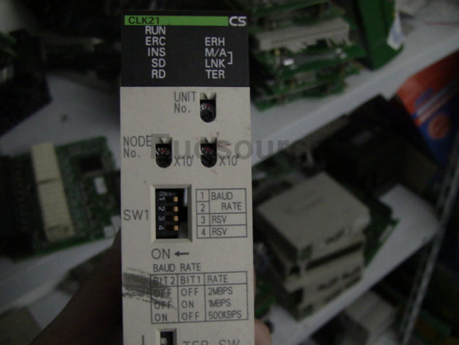 CS1W-CLK21 Omron PLC High-Speed 60K Steps