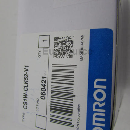 CS1W-CLK52-V1 Omron PLC High-Speed 60K Steps