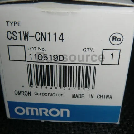 CS1W-CN114 Omron PLC High-Speed 60K Steps
