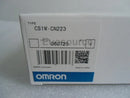 CS1W-CN223 Omron PLC High-Speed 60K Steps