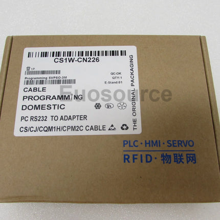 CS1W-CN226 Omron PLC High-Speed 60K Steps