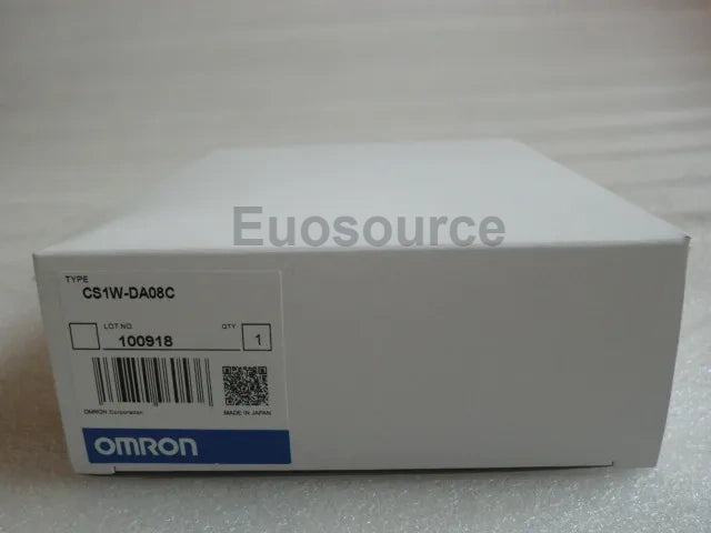 CS1W-DA08C Omron PLC High-Speed 60K Steps