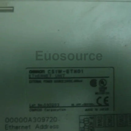 CS1W-ETN01 Omron PLC High-Speed 60K Steps