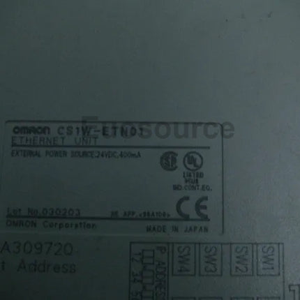 CS1W-ETN01 Omron PLC High-Speed 60K Steps