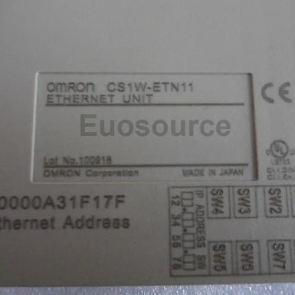 CS1W-ETN11 Omron PLC High-Speed 60K Steps
