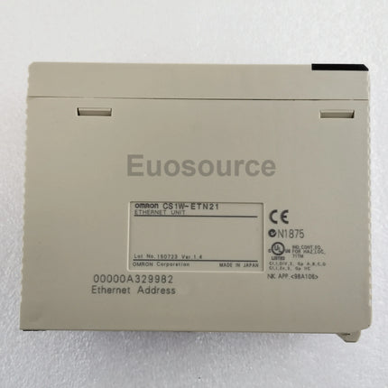 CS1W-ETN21 Omron PLC High-Speed 60K Steps
